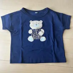 ベビー服　Tシャツ　くま　80cm