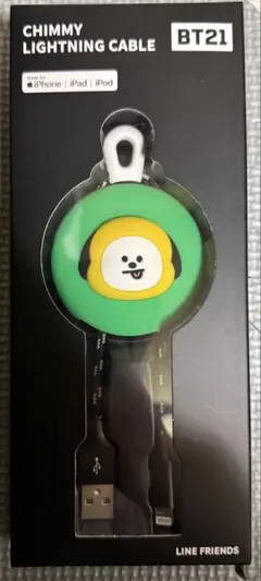 充電ケーブルBT21CHIMMY LIGHTNING CABLE