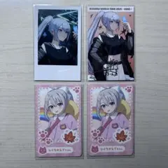 樋口楓 神戸公演 にじさんじ幼稚園 チェキ 4枚セット
