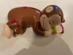 陶器製 おさるのジョージ　貯金箱