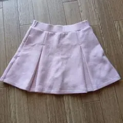 UNIQLO キッズ ピンクスカート