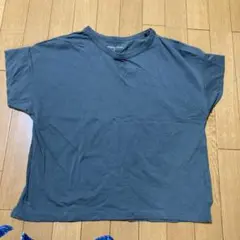 オーガニックコットン グレー Tシャツ L