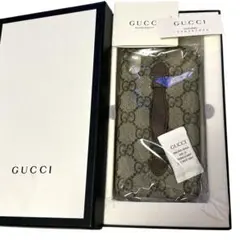 未使用 グッチ スマホケース iPhoneXR用 GGスプリーム GUCCI