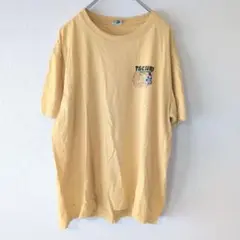 90s T&C SURF イエロー Tシャツ 3Lサイズ