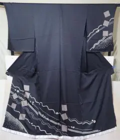 訪問着【9148】新品 未仕立 正絹 京友禅