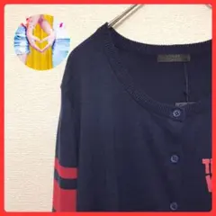 新品・未使用【キャンディー・ストリッパー】カーディガン/ネイビー