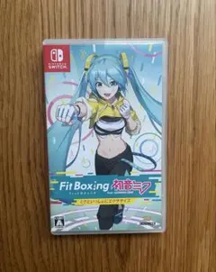Fit Boxing feat. 初音ミク ‐ミクといっしょにエクササイズ‐
