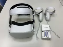 Meta Quest 2 128GB(メタクエスト2)単三電池付き