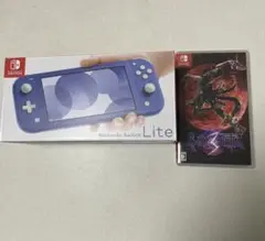 Nintendo Switch Lite ブルー&ベヨネッタ3