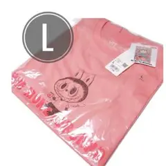 UNIQLO ユニクロ　ポップマート　ラブブ　Tシャツ　ピンクＬ