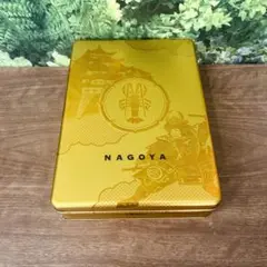 【極美品】ゆかり名古屋黄金缶（缶のみ）