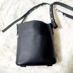 未使用品✨ALLSAINTS オールセインツ レザー ショルダーバッグ