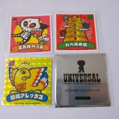 ユニバカ ステッカー ビックリマン シール