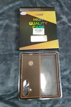 【新品・半額】Aunote Galaxy Z Fold7 用ケース 炭素繊維風