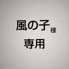 「風の子様」専用