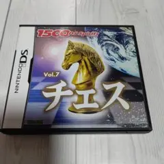 【起動確認済み】チェス 1500 DS spirits Vol.7　任天堂