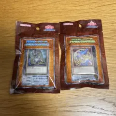 【プライズ】遊戯王　アクリルブロック　2種セット