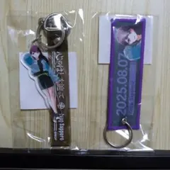 MyGO!!!!! 椎名立希「心のはしを辿って」フライトタグ&ツーピースアクキー