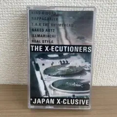 THE X-ECUTIONERS *JAPAN X-CLUSIVE