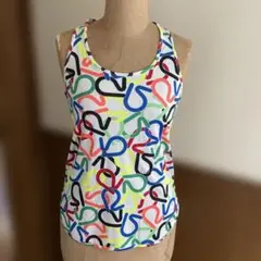 カラフルロゴ ヨガウェア