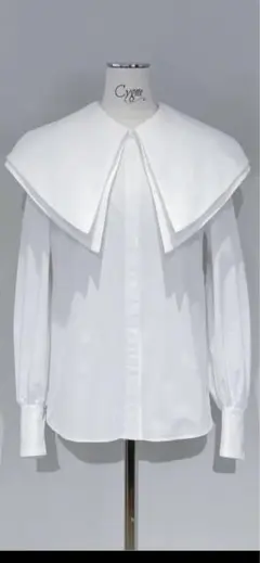 cygne ビッグカラーブラウス
