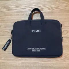 MILKFED パソコンケース バッグ カバン
