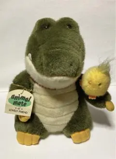 ま*️様 こんにちわに ぬいぐるみ セキグチ 昭和レトロ ワニ ひよこ 当時物 Amazon.co.jp: こんにちわに ぬいぐるみ セキグチ ワニ ひよこ