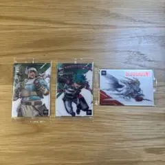 Apex Legends ウエハース2 3枚セット