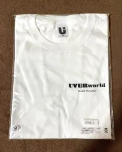 UVERworld MADE IN JAPAN TシャツM 白