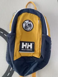 HELLY HANSEN イエロー ネイビー リュック