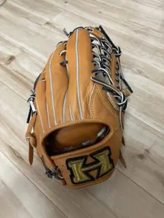 ハイゴールド 野球軟式用グローブ オールラウンド 新品未使用 スペシャルオーダー