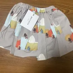 wolfu0026rita ウルフアンドリタ80.90♡女の子柄のスカートパンツ