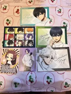 ブルーロック ブロマイド カードまとめセット