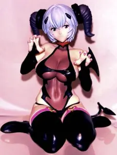 エヴァ 綾波レイ devilコス フィギュア 零0.2