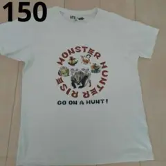ユニクロ モンスターハンターライズ Tシャツ 150
