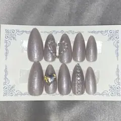 【現品販売】ネイルチップ No.2 ハートネイル