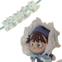 ほわぬい ヘッドドレス ぬい服