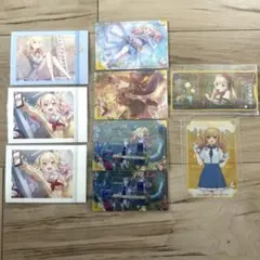 プロセカ　天馬咲希　シール　クリアシート　ウエハース　パシャこれ　まとめ売り