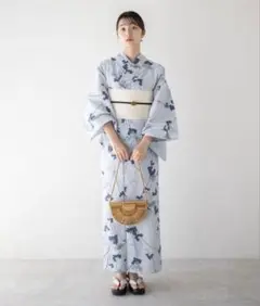 浴衣 Mサイズ　ゆかた館グレース 浴衣単品　花火大会　お祭り　お値下げ不可