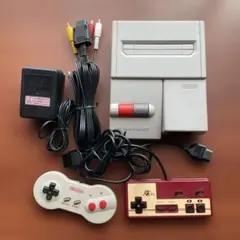 ニューファミコン本体
