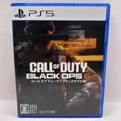 PS5 Call of Duty: Black Ops 6