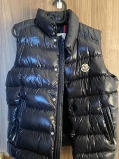Moncler モンクレール Tibダウンベスト ナイトブルー