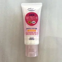 softymo クレンジングフォーム ヒアルロン酸 60g