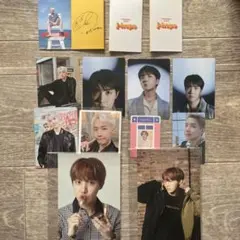 BTS JHOPE トレカ　ポスカ他まとめ
