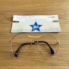 MARWITZ 正規品 ドイツ製 ゴールド 眼鏡 マルヴィッツ ツァイス