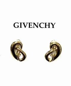 GIVENCHY ジバンシー イヤリング ゴールドカラー エレガント おしゃれ