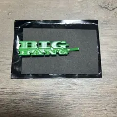 BIG BANG ロゴヘアピン グリーン