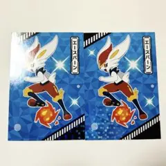 ポケットモンスター ポケモン ブロマイドガム カード エースバーン