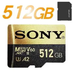 マイクロSDカード 512GB MicroSDカード