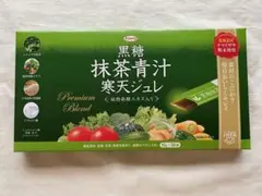 KOWA 黒糖抹茶青汁寒天ジュレ 30包